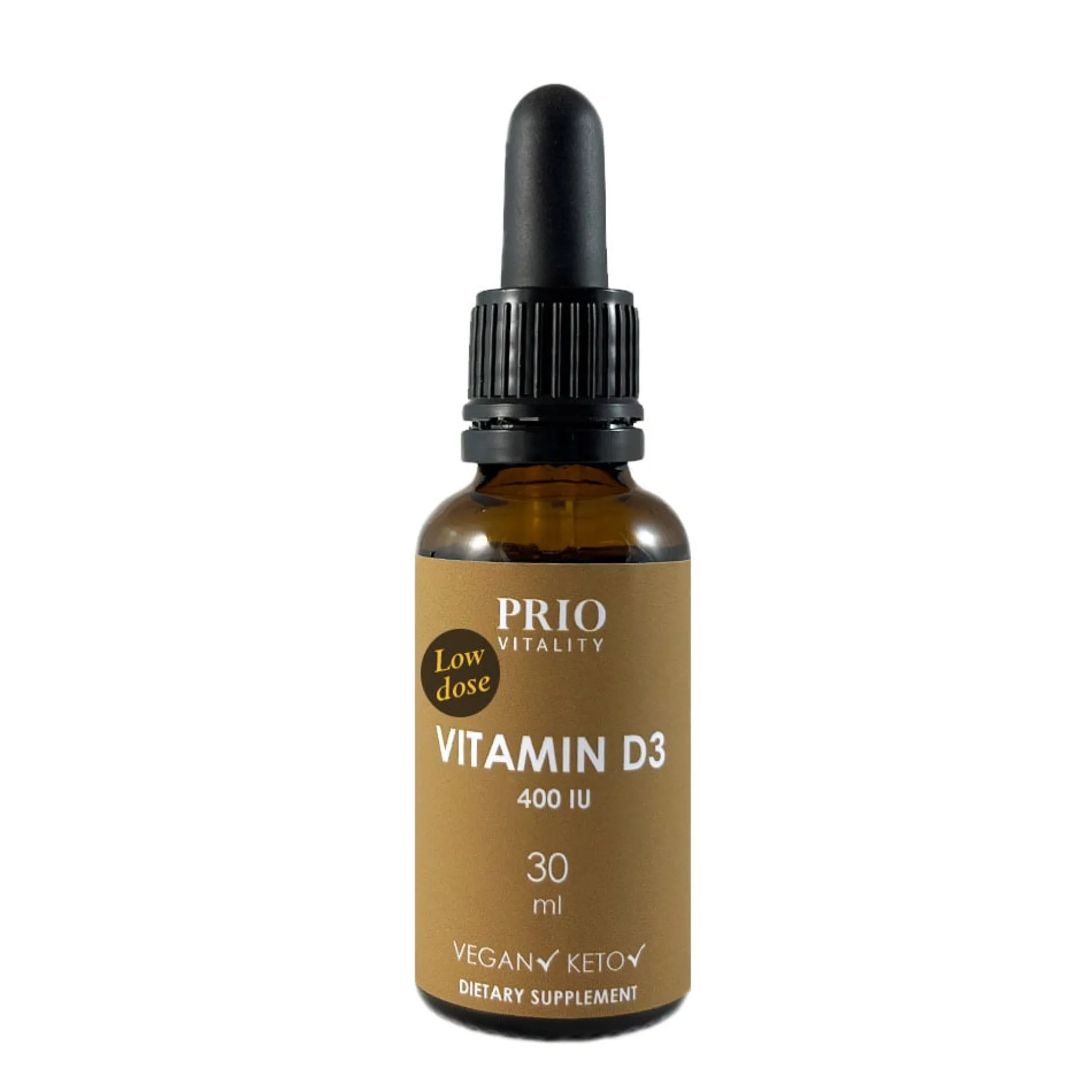 Prio Vitality Vitamin D3 droppar för barn 30 ml