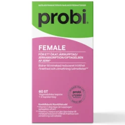 PROBI Female Mjölksyrabakterier 60 kapslar