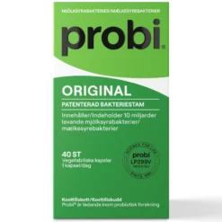 PROBI Original Mjölksyrabakterier 40 kapslar