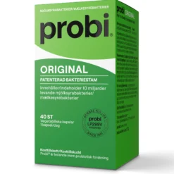 PROBI Original Mjölksyrabakterier 40 kapslar
