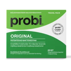 PROBI Original Mjölksyrabakterier Travel-pack 20 kapslar