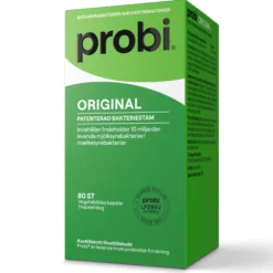 PROBI Original Mjölksyrabakterier 80 kapslar