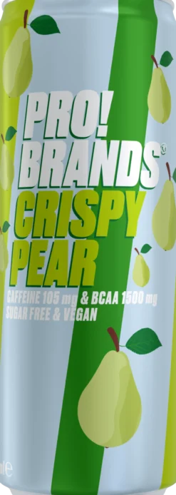 Probrands BCAA Drink Crispy Pear 330 ml