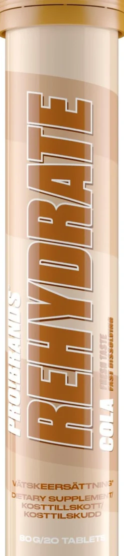 ProBrands Rehydrate Effervescent Cola 20 brustabletter