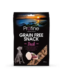 Profine Dog Grain Free Semi Moist Snack Duck 200 g