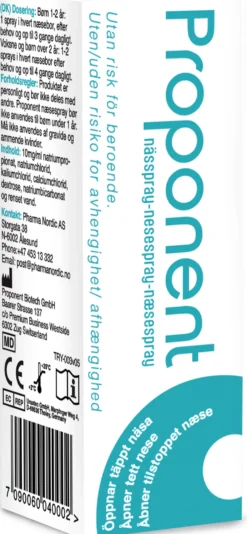 Proponent Nässpray 20 ml