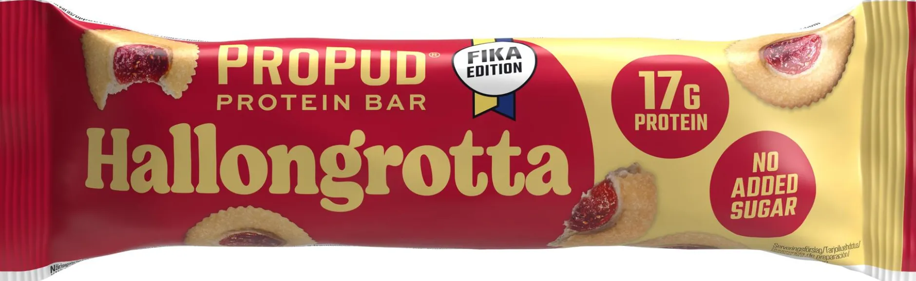 ProPud Proteinbar Hallongrotta 55 g