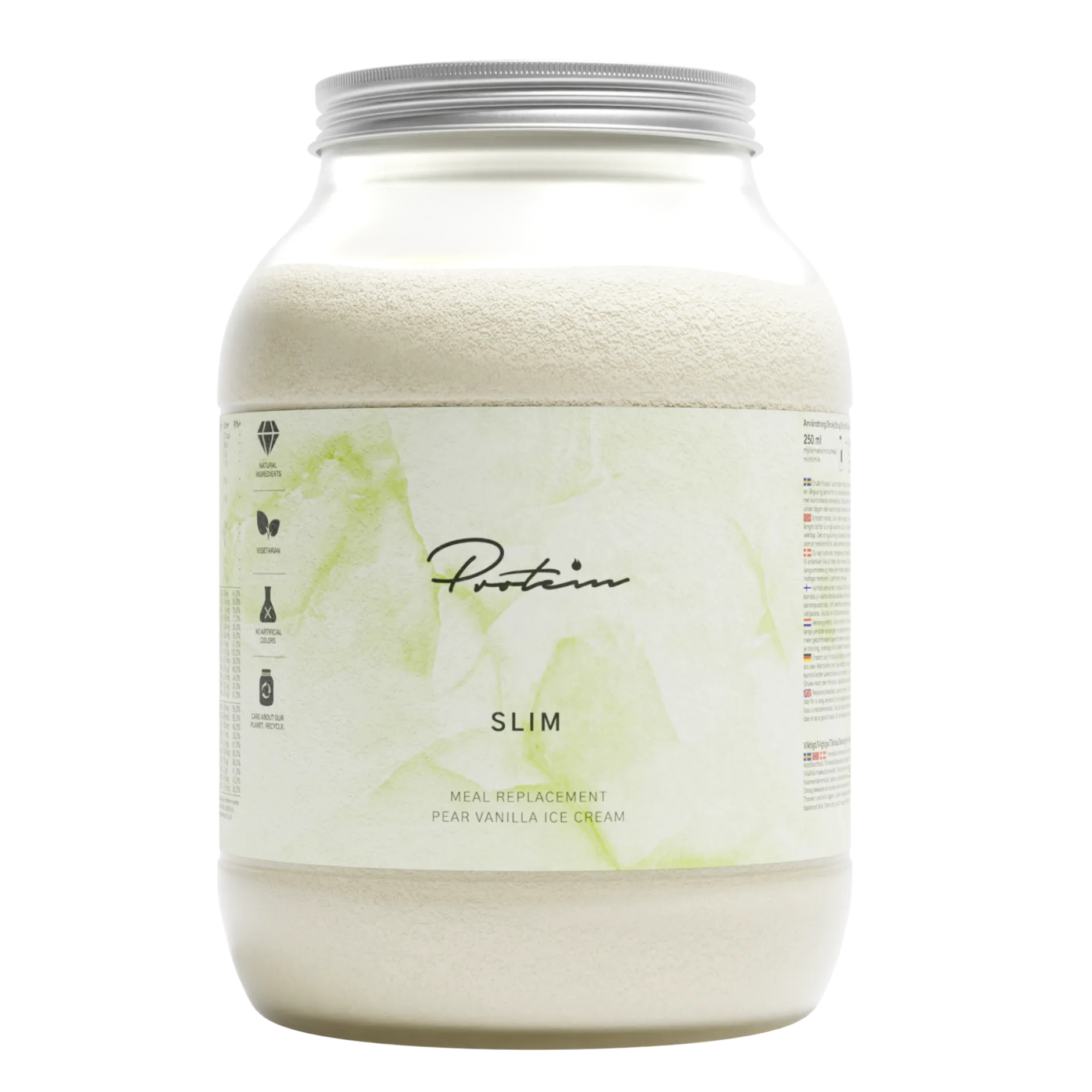Protein.com Slim Måltidsersättning Päronsplitt 1200 g