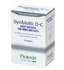 Protexin Synbiotic D-C 50 kapslar