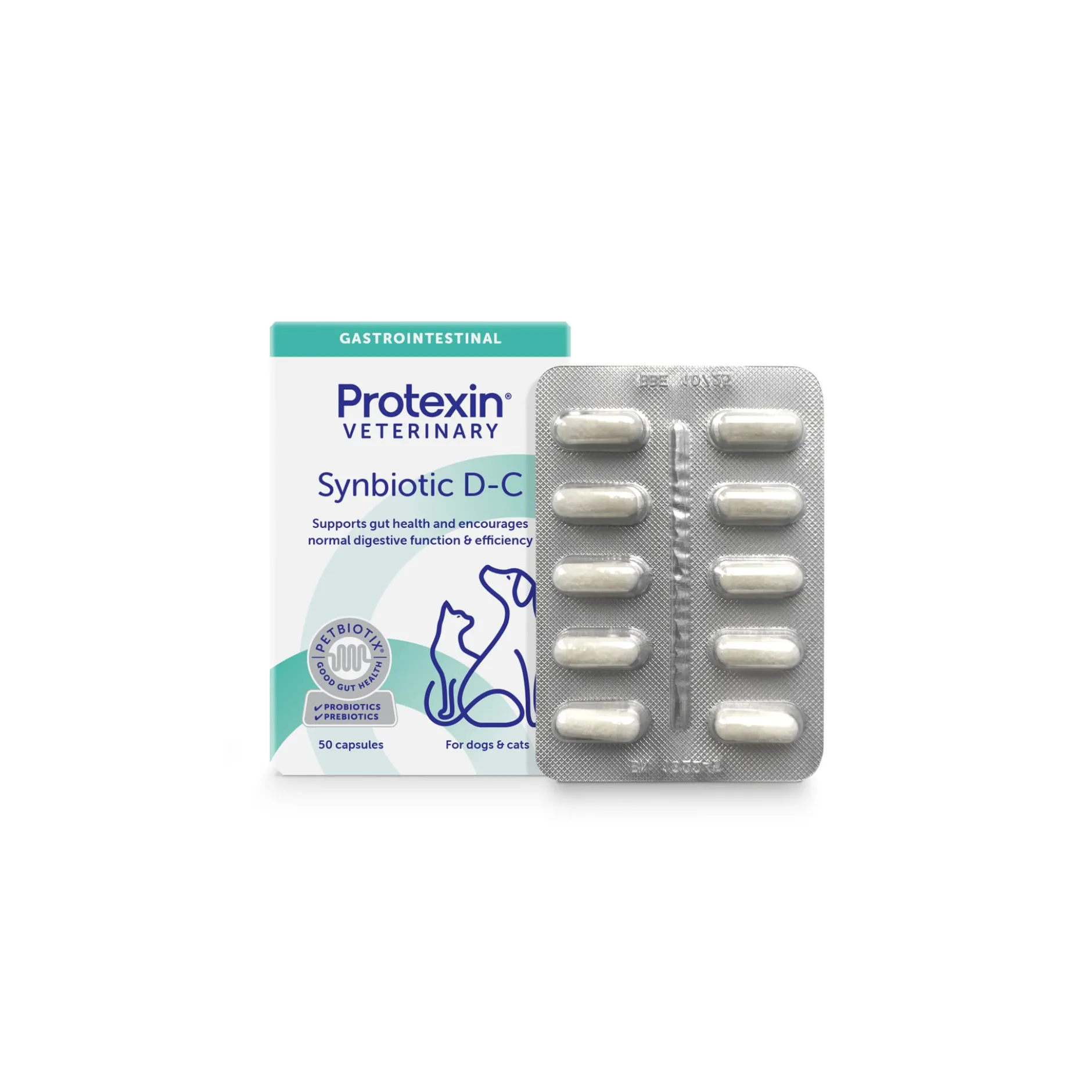 Protexin Synbiotic D-C 50 kapslar