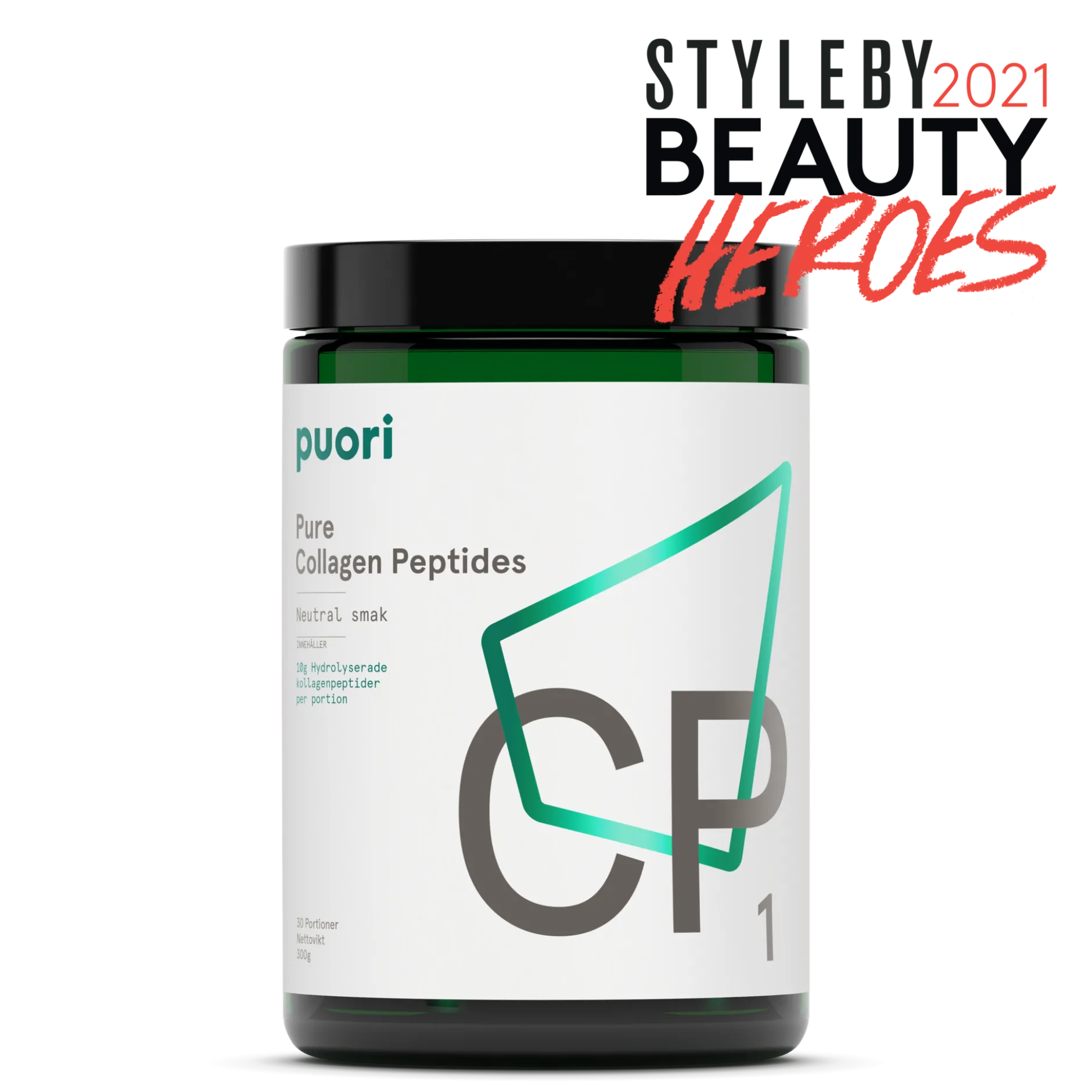 Puori CP1 Rena Kollagen Peptider 300g
