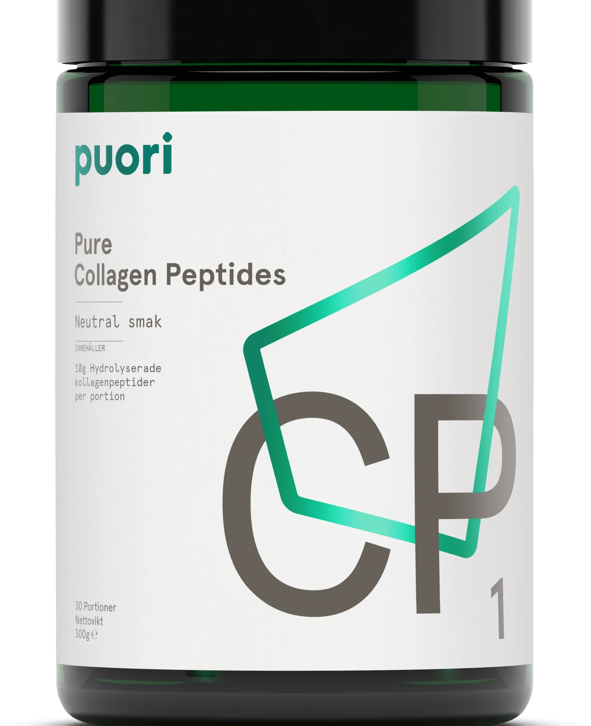 Puori CP1 Rena Kollagen Peptider 300g