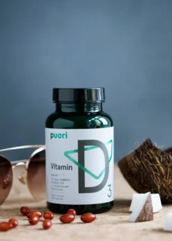 Puori D3-vitamin 62,5ug 120 kapslar
