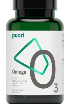Puori O3 80% 2000 mg 60 kapslar