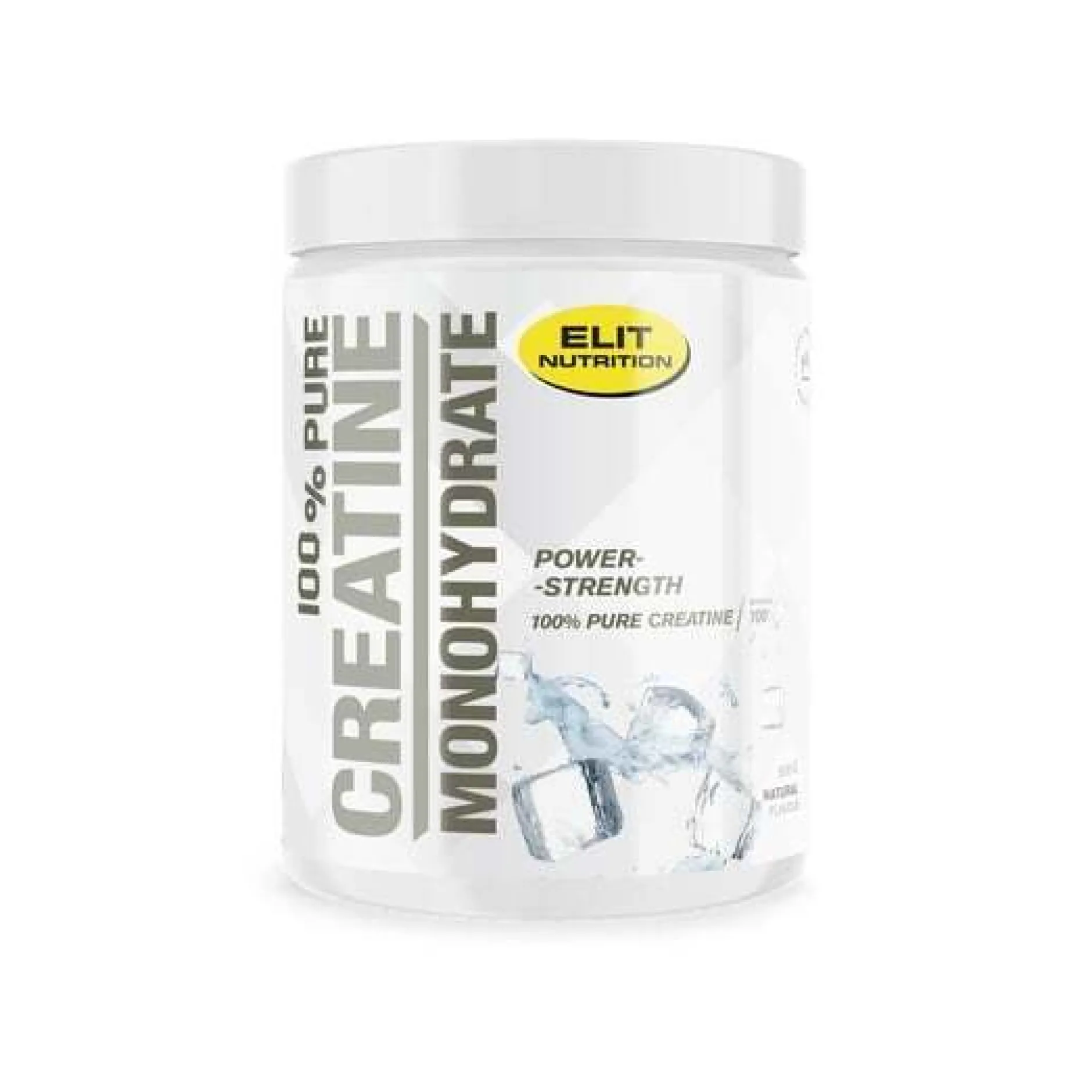 100% Pure Kreatin Monohydrat 500 g Natural
