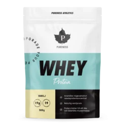 Pureness Athletics Whey Protein Vanilj 500 g