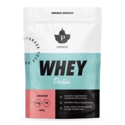 Pureness Athletics Whey Protein Jordgubb 500 g