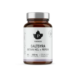 Pureness Beteine HCL Saltsyra 60 st