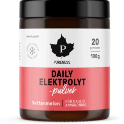 Pureness Daily Elektrolytpulver Vattenmelon - 100 g