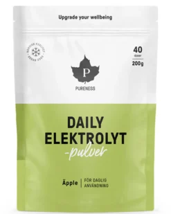 Pureness Daily Elektrolytpulver Äpple 200 g