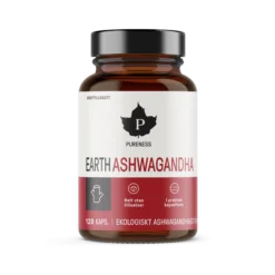 Pureness Earth Ashwagandha 120 kapslar