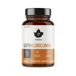 Pureness Earth Kurkumin 60 kapslar