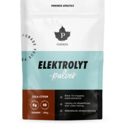 Pureness Elektrolytpulver Cola-Citron - 240 g