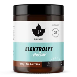 Pureness Elektrolytpulver Cola-Citron - 120 g