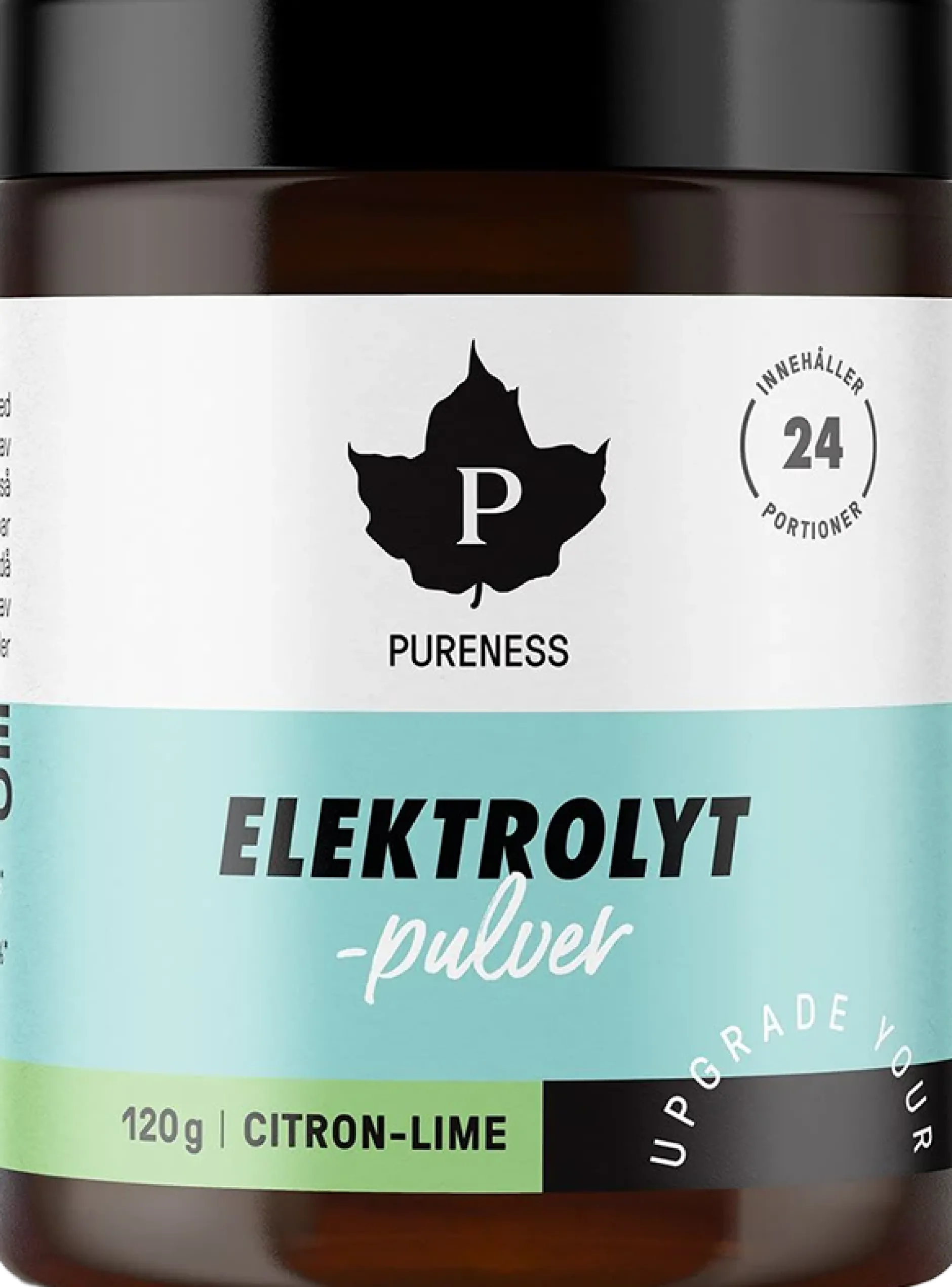 Pureness Elektrolytpulver Citron Lime 120g