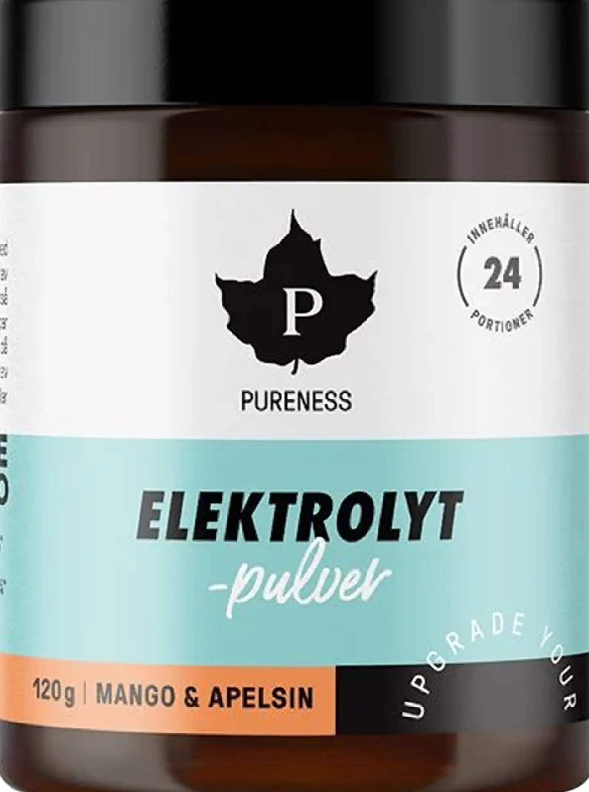 Pureness Elektrolytpulver Mango & Apelsin 120 g