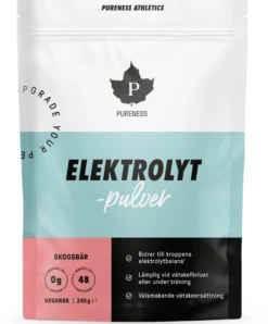 Pureness Elektrolytpulver Skogsbär 240g