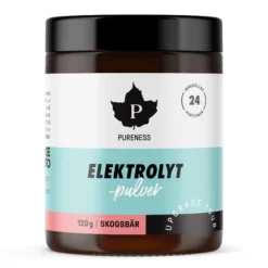 Pureness Elektrolytpulver Skogsbär 120g