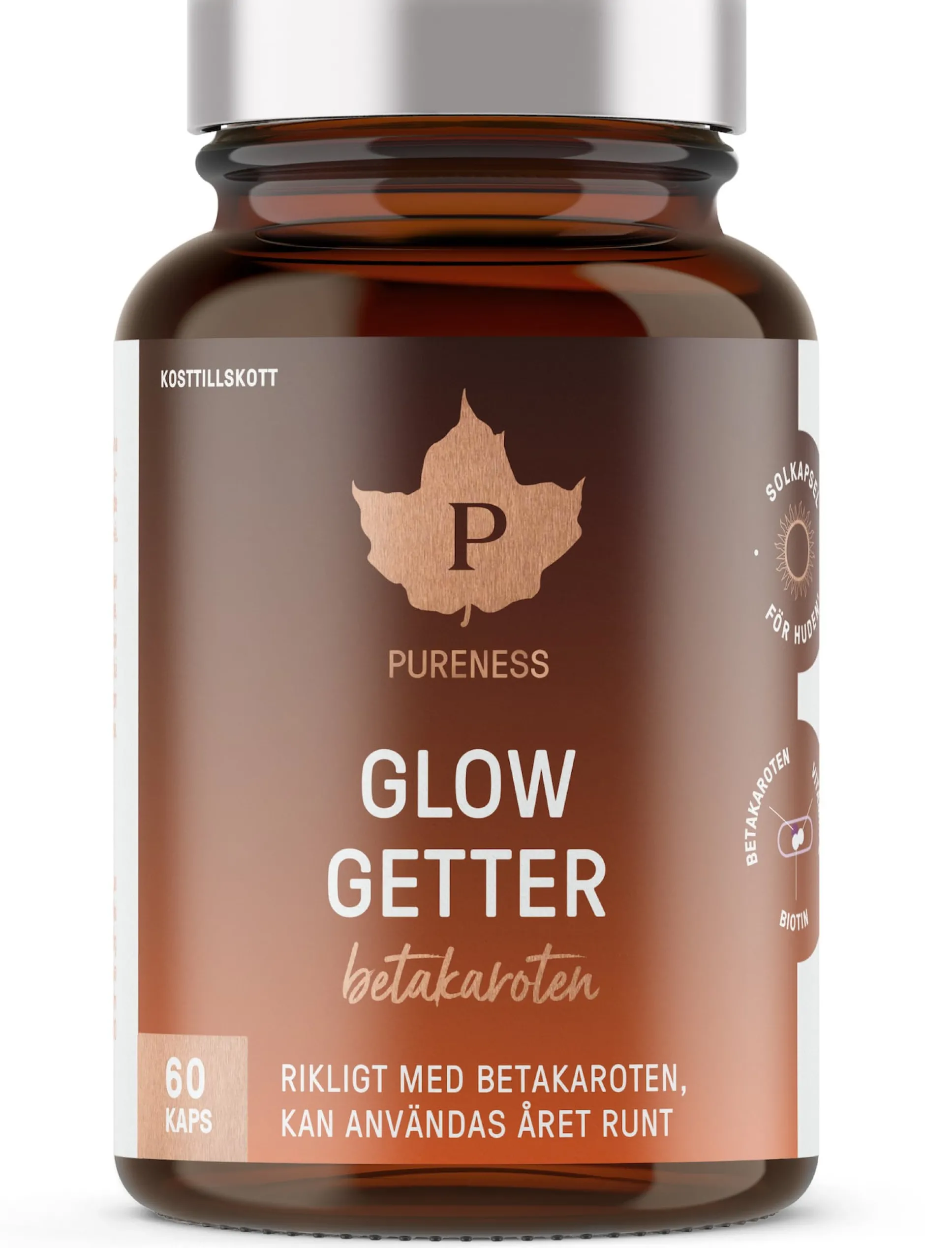 Pureness Glow Getter 60 kapslar