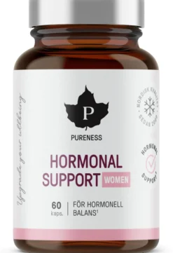 Pureness Hormonal Support Women 60 kapslar