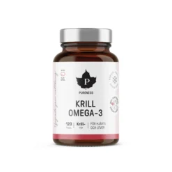 Pureness Krill Omega-3 120 kapslar