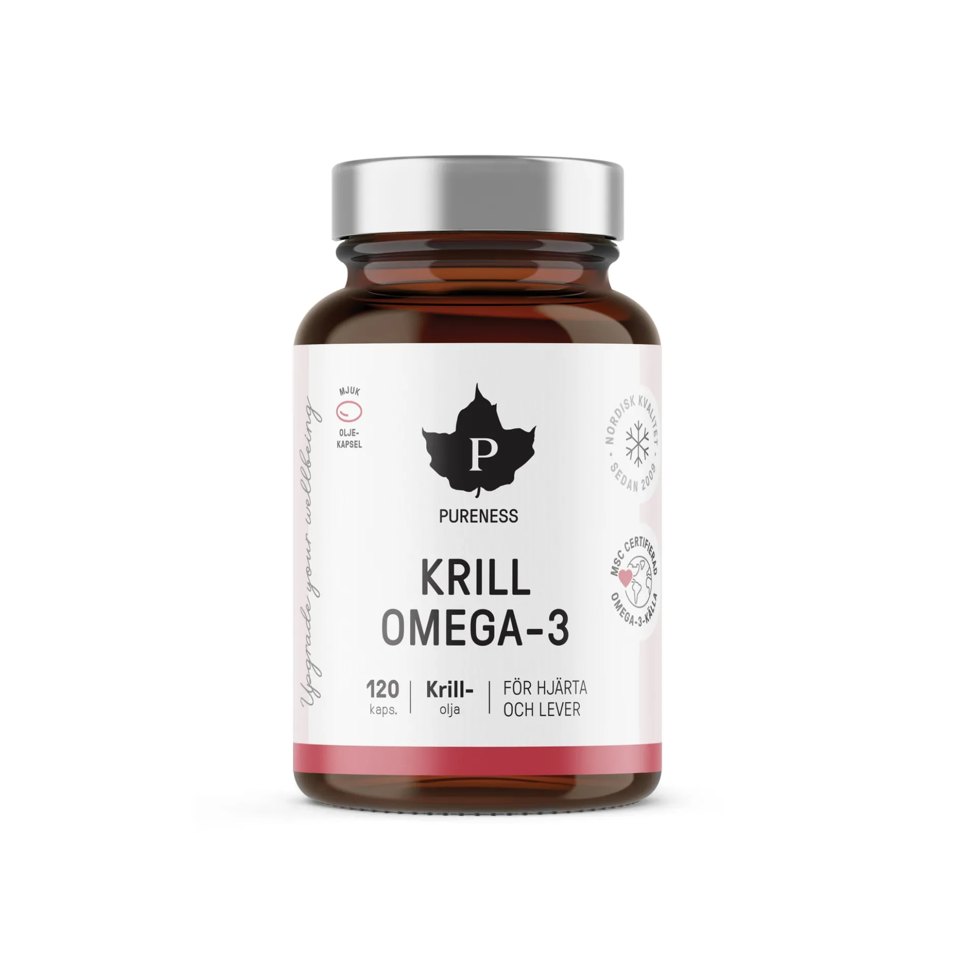 Pureness Krill Omega-3 120 kapslar