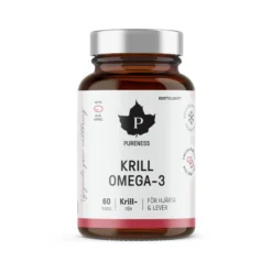 Pureness Krill Omega-3 60 st