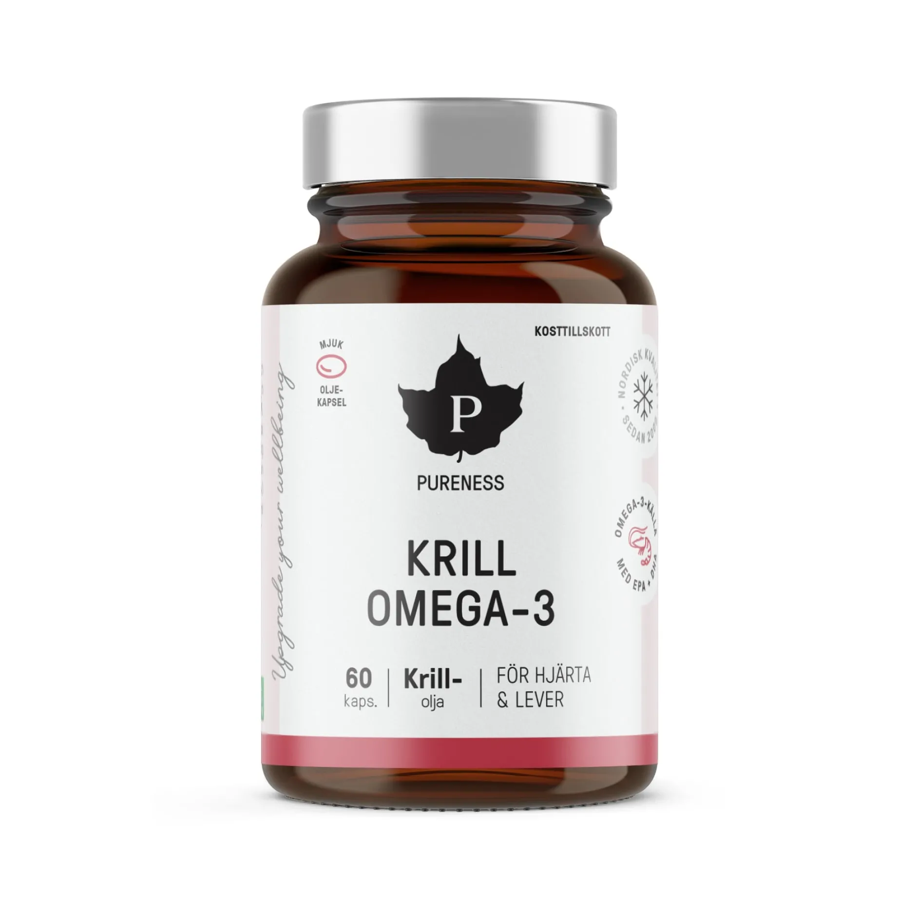 Pureness Krill Omega-3 60 st