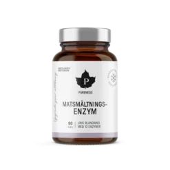 Pureness Matsmältningsenzym 60 kapslar