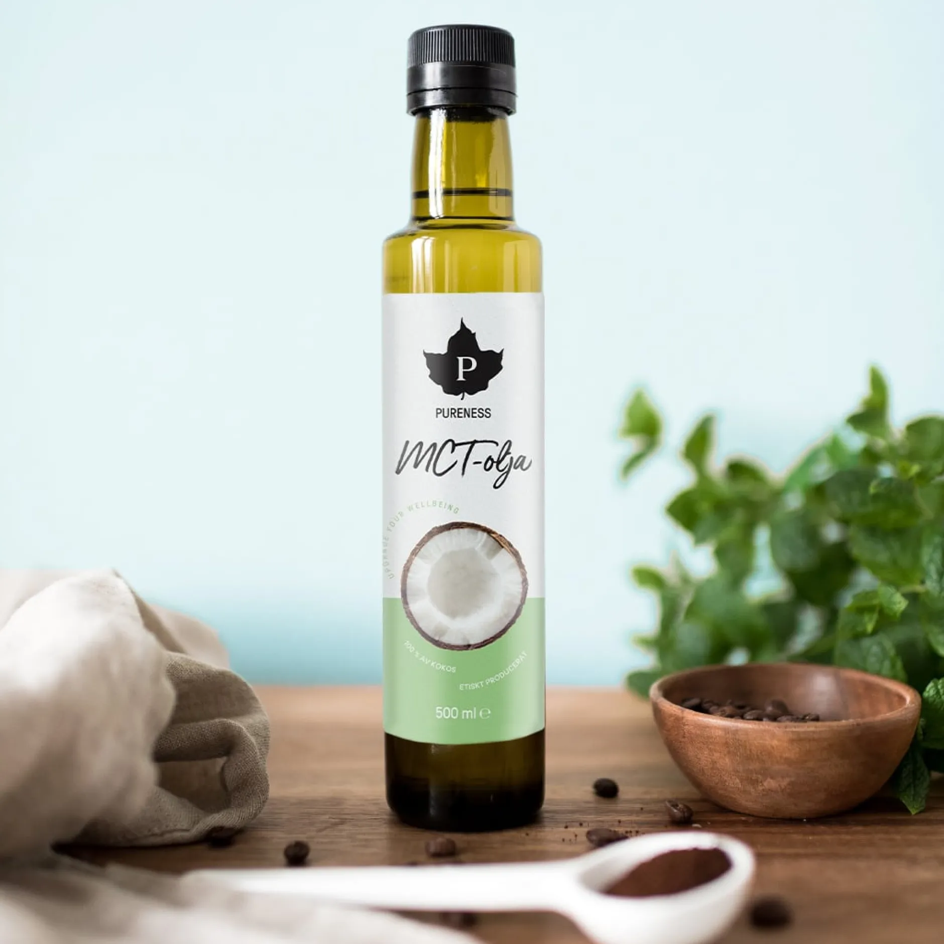 Pureness MCT-Olja 500 ml