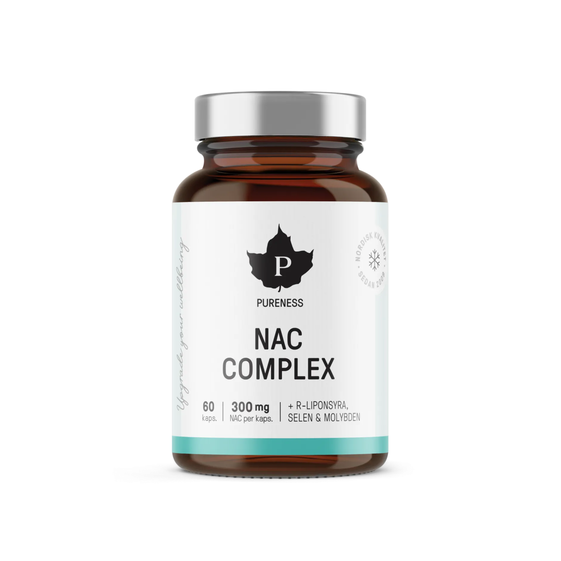 Pureness Nac Complex 300 mg 60 kapslar