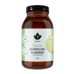 Pureness Premium Grönpulverblanding + Mjölksyrabakterier 120g
