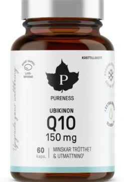 Pureness Q10 Ubikinon 60 kapslar