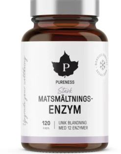 Pureness Stark Matsmältningsenzym 120 kapslar