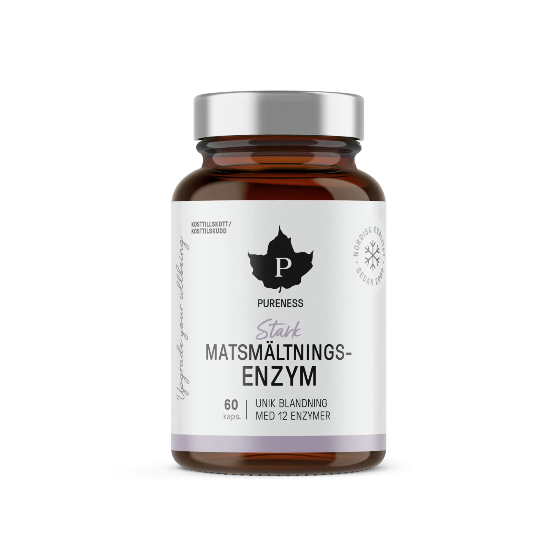 Pureness Stark Matsmältningsenzym 60 kapslar