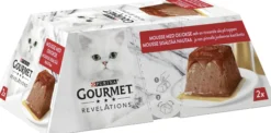 Purina Gourmet Revelations Kattmat Mousse Oxe 2 x 57 g