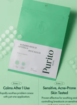 PURITO Wonder Releaf Centella Spot Patch 51st