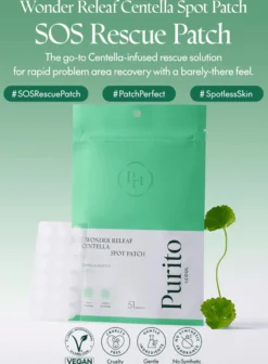 PURITO Wonder Releaf Centella Spot Patch 51st