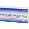 Pursennid Ex-lax 12 mg tabletter