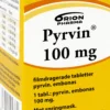Pyrvin 100mg Mot springmask 40 tabletter